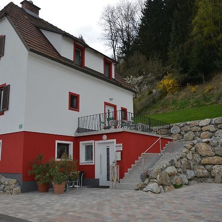 Gaestehaus Scheer Proleb Bagian luar foto