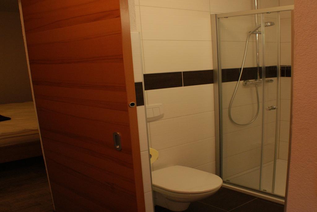 Gaestehaus Scheer Proleb Bagian luar foto