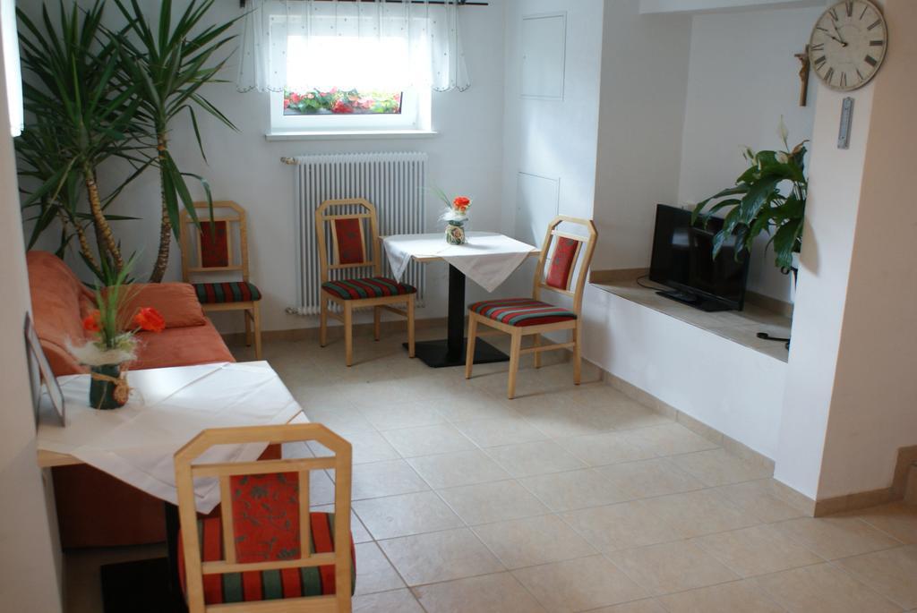 Gaestehaus Scheer Proleb Bagian luar foto