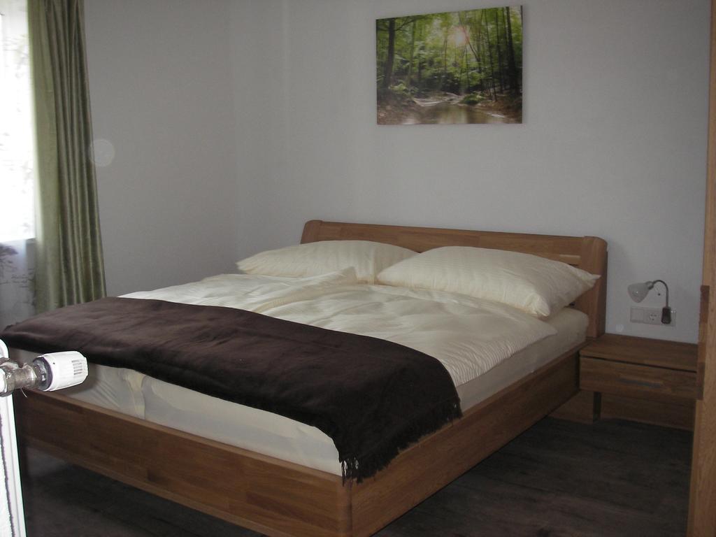 Gaestehaus Scheer Proleb Bagian luar foto