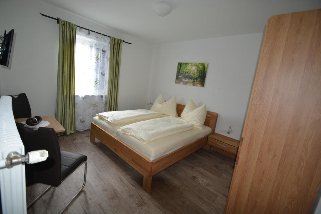 Gaestehaus Scheer Proleb Bagian luar foto