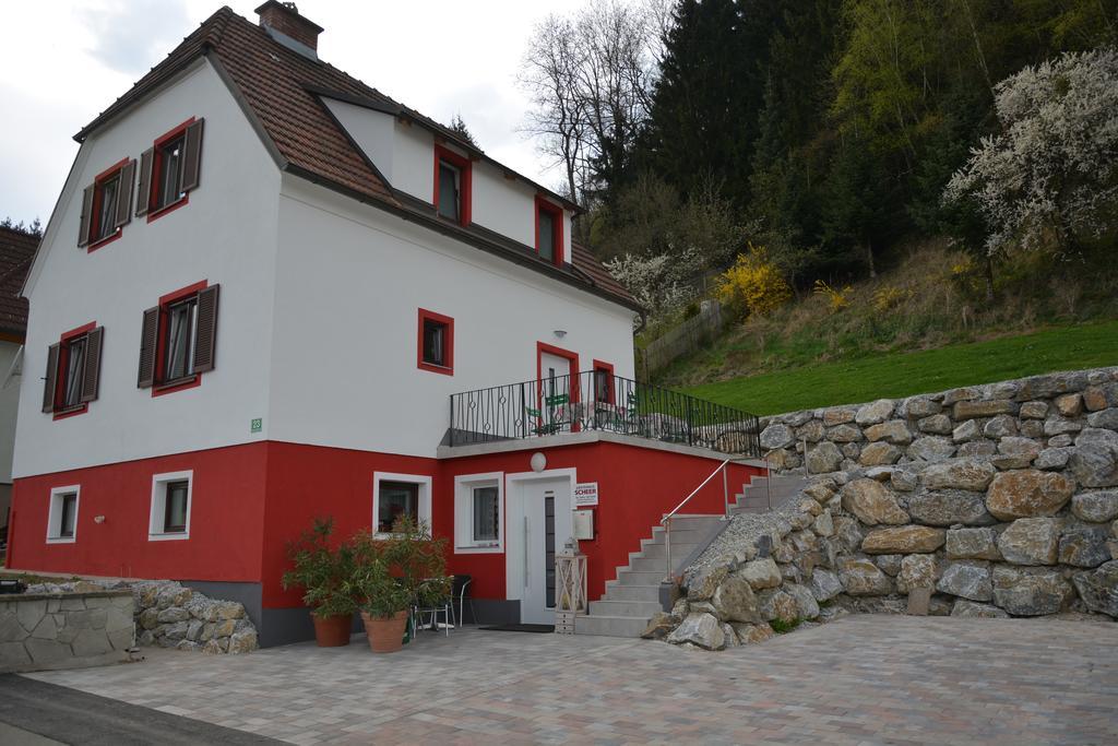 Gaestehaus Scheer Proleb Bagian luar foto