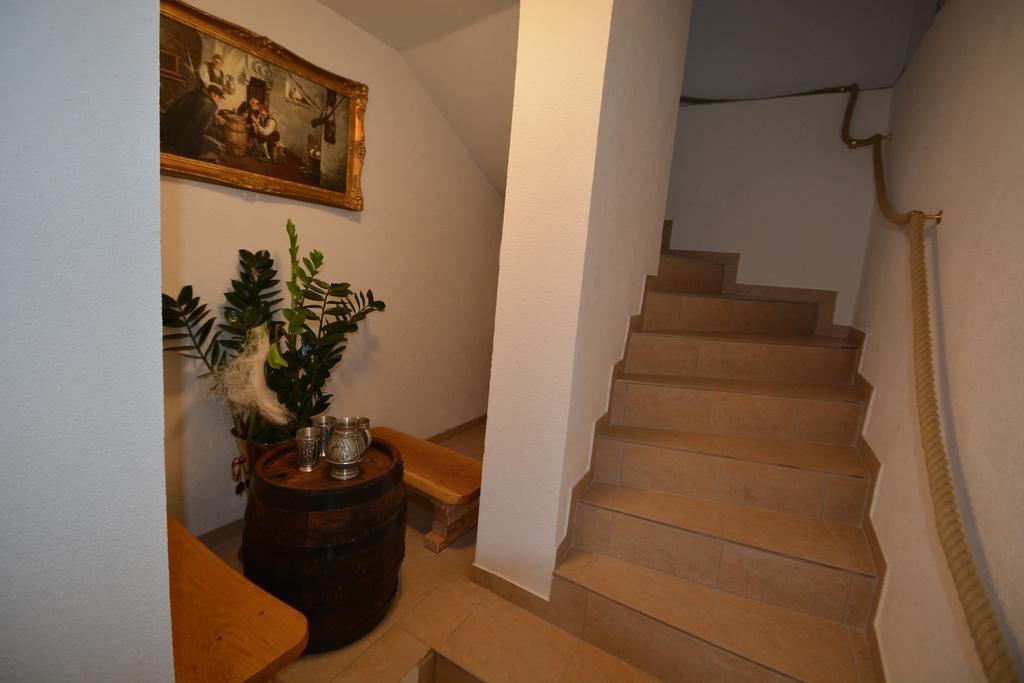 Gaestehaus Scheer Proleb Bagian luar foto